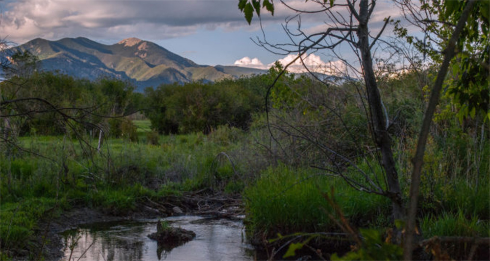 Rio Fernando de Taos, Photo by Jim O'Donnell