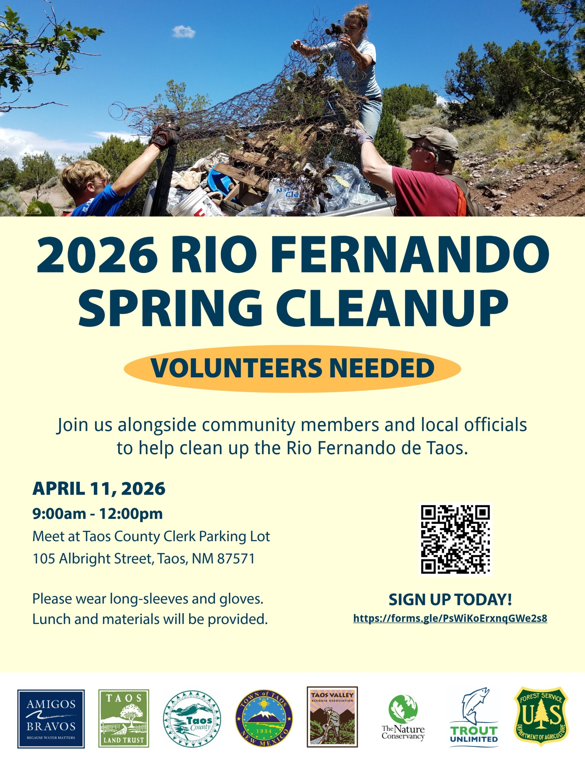 2026 Rio Fernando Spring Cleanup
